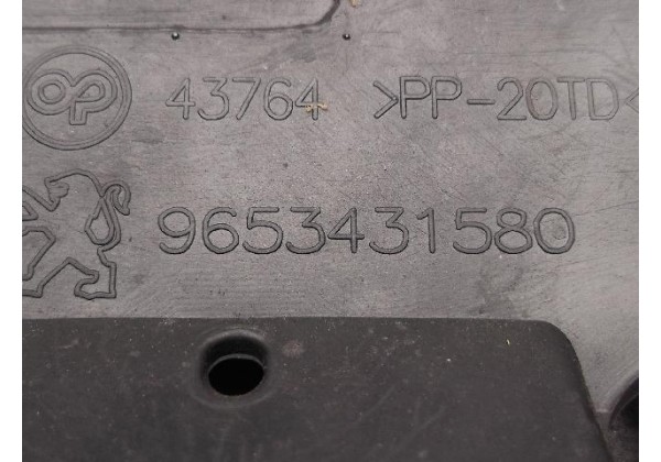 Установочна панель Peugeot 307, 05-08, 9653431580